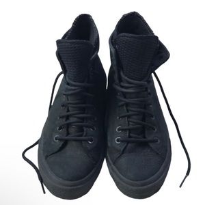 Converse Leather All-Star Waterproof High Top Sneaker Shoes 162409C Men’s Size 8